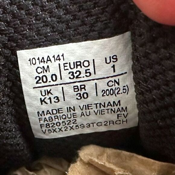 Asics Gel-Venture 8 GS Kids Youth Trail Running Shoes Black Deep Mars US 1Y EUR - Picture 10 of 11